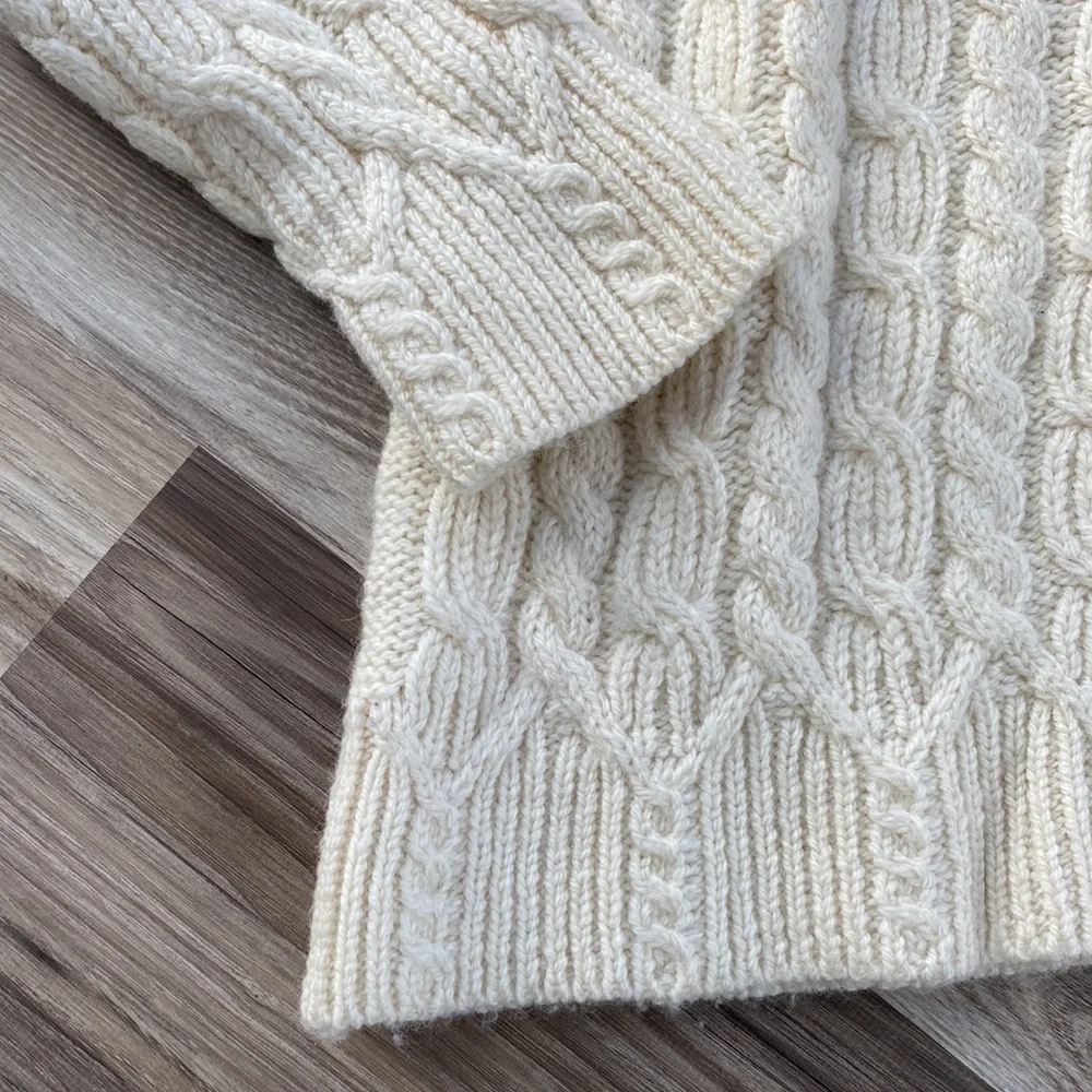 Vintage wool Paul James sweater - Picture 3 of 5